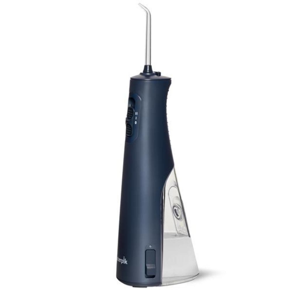 Waterpik Cordless Pulse Water Flosser Navy Blue New - Picture 2 of 11